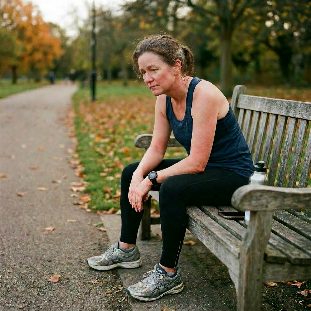 Running in Perimenopause: Why It Feels Harder After 40 (And What’s Actually Happening)